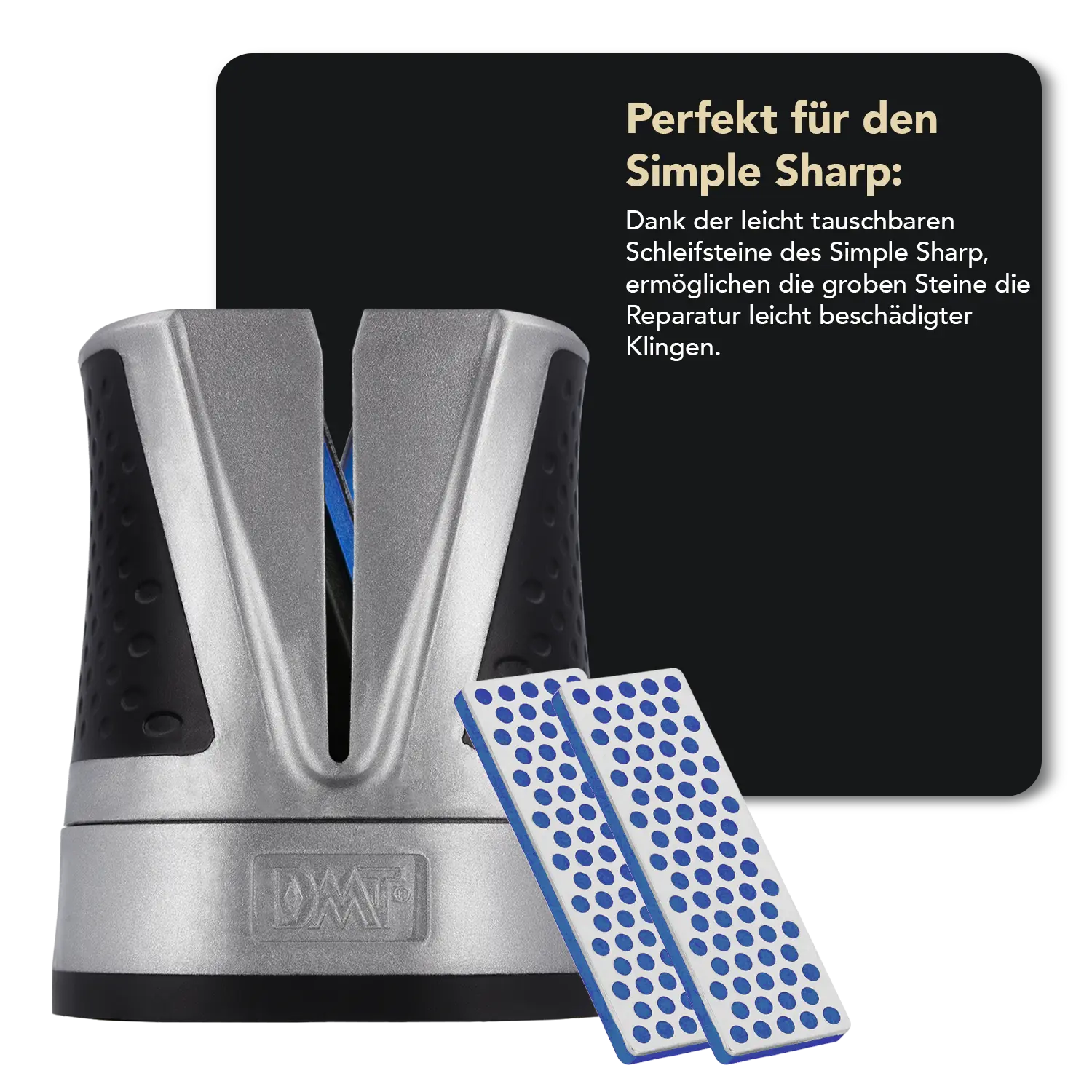 Simple Sharp Erweiterung Grob, 2 x Diamond Whetstone™ W7C Simple Sharp Erweiterung Grob, 2 x Diamond Whetstone™ W7C