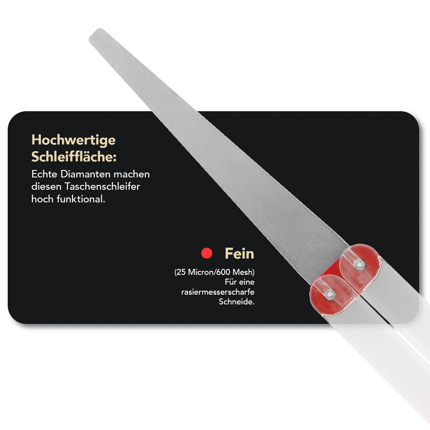 Diafold® flache Schleiffeile Fein, FFF