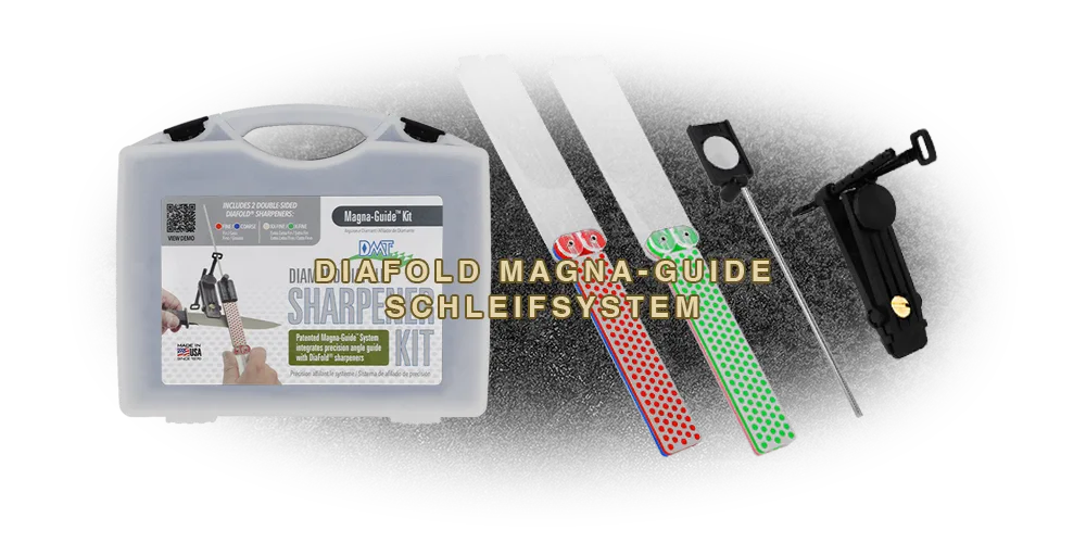 DMT Diafold Magna Guide Schleifsystem