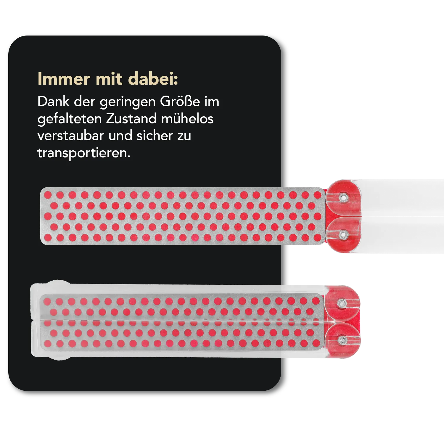 Diafold® Diamant Taschenschleifstein Fein, FWF