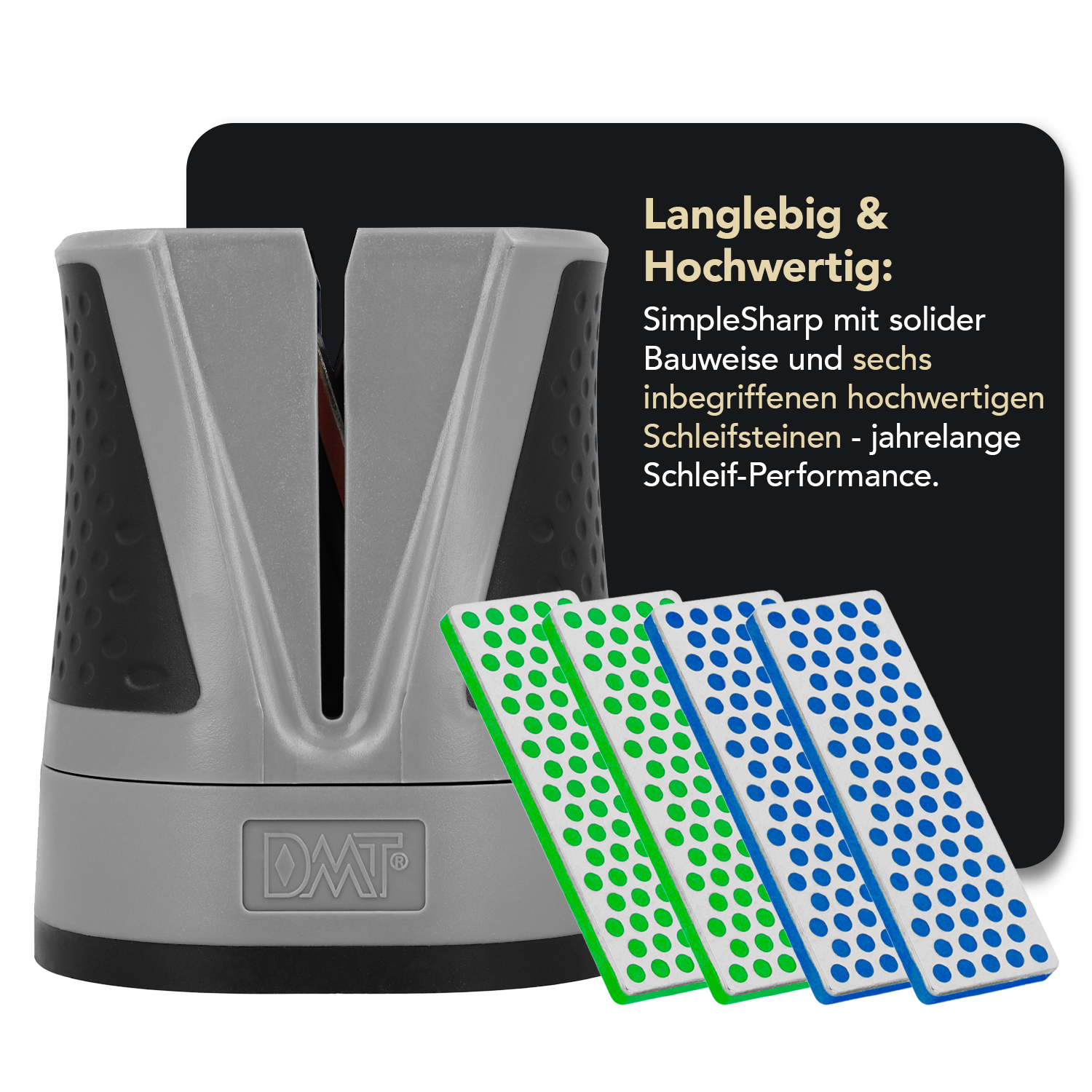 XXL Sparset 4 x Simplesharp + Erweiterung Grob & Extrafein