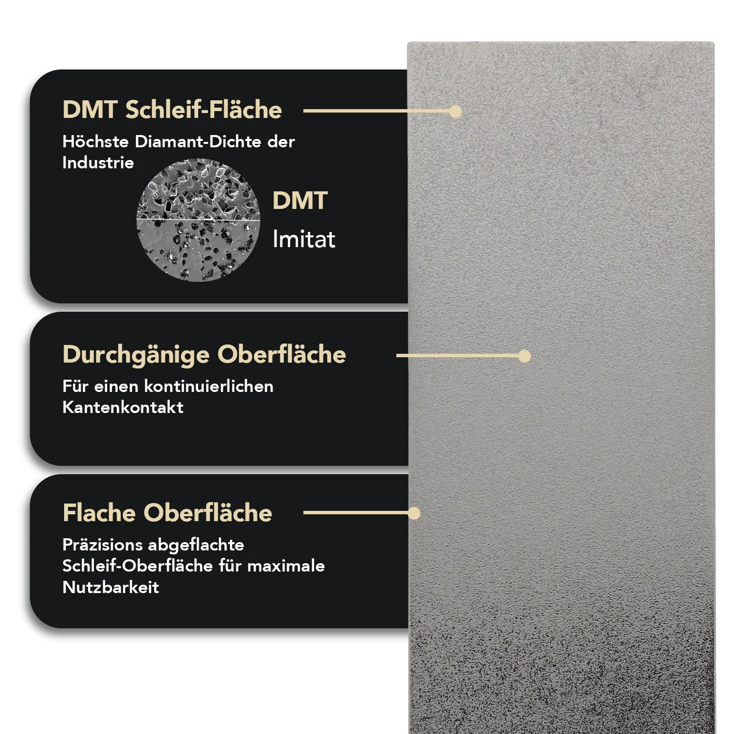 Dia-Sharp® Diamant Schleifstein 11,5" Extragrob, D11X