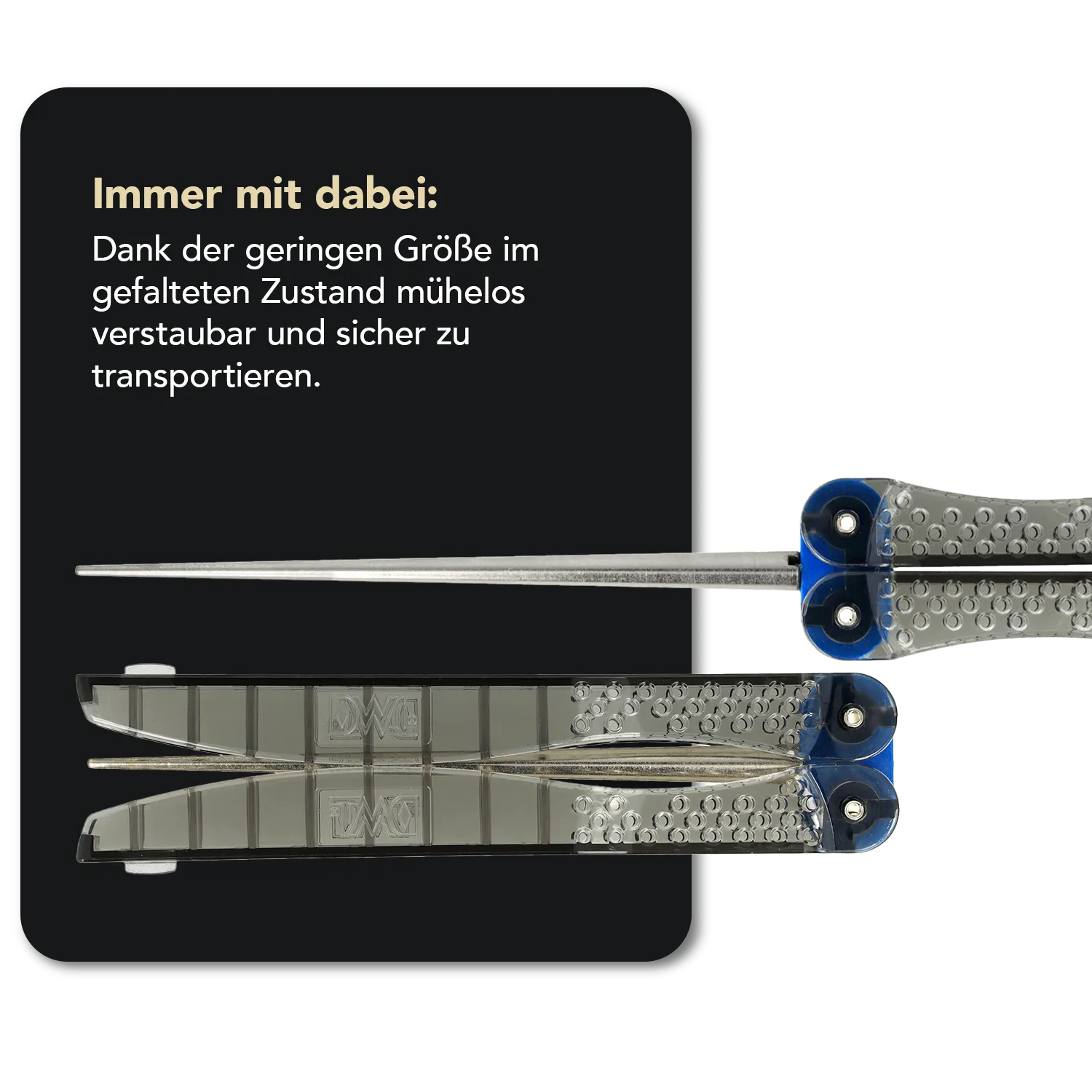 Diafold® Diamant Taschenschleifstab Grob, FSKC