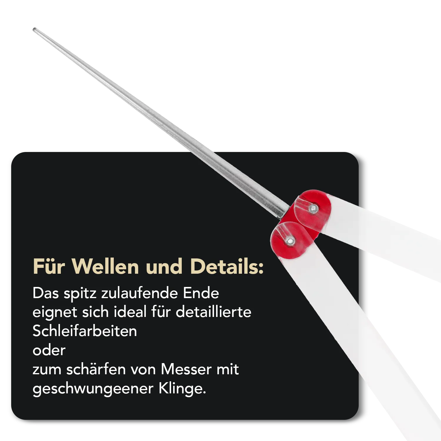 DMT Diafold® Diamant Taschenschleifstab Fein, FSKF