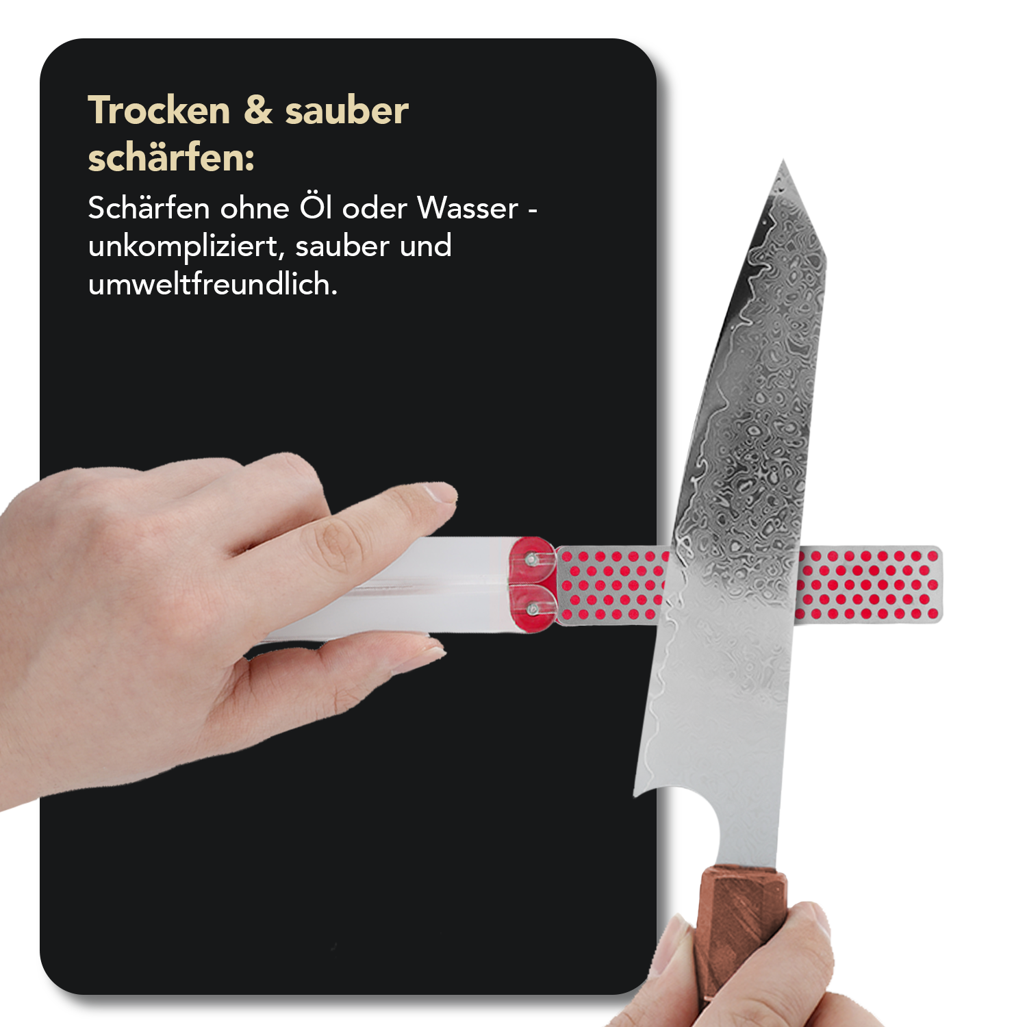 Diafold® Diamant Taschenschleifstein Grob / Fein, FWFC