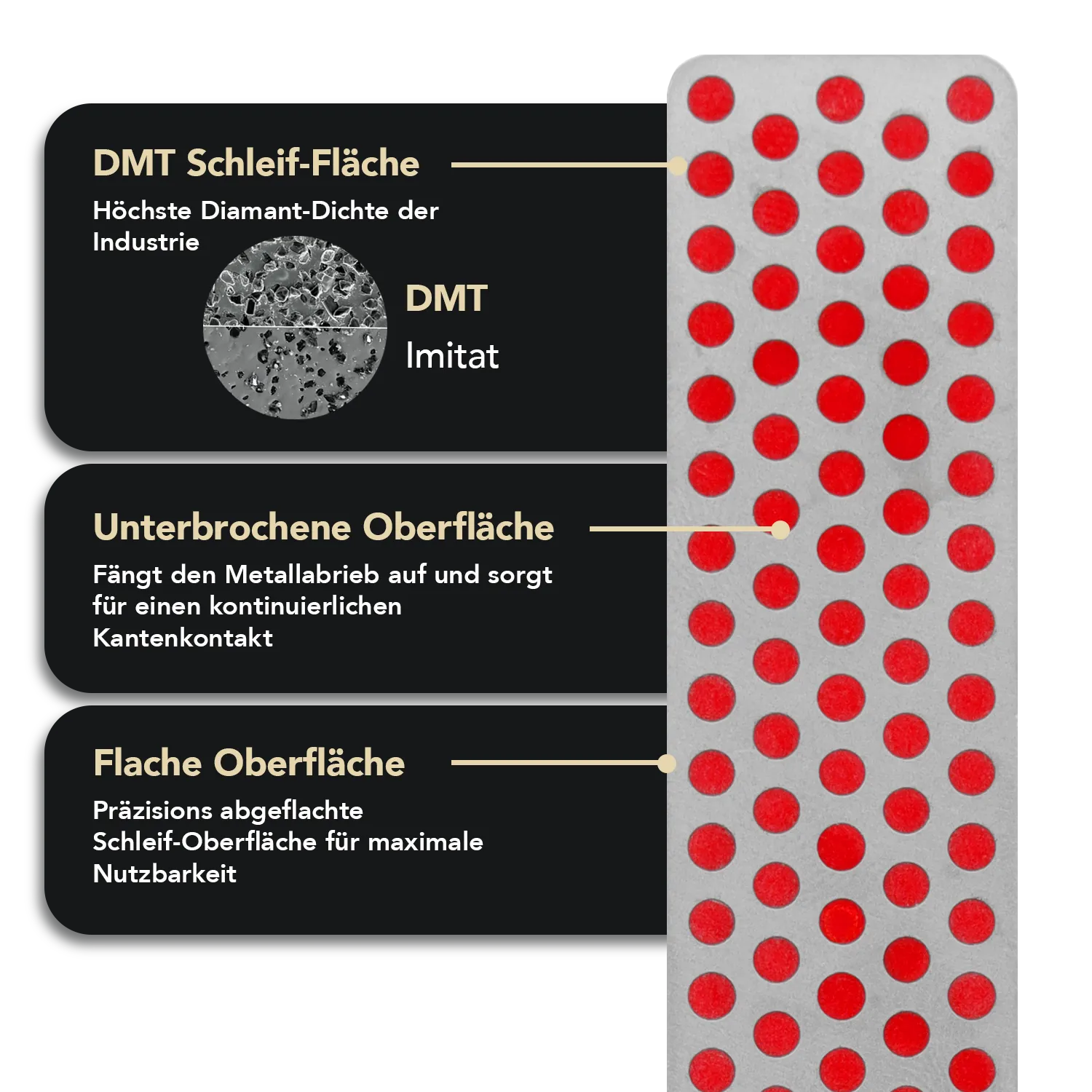 Diafold® Diamant Taschenschleifstein Fein / Extrafein, FWEF
