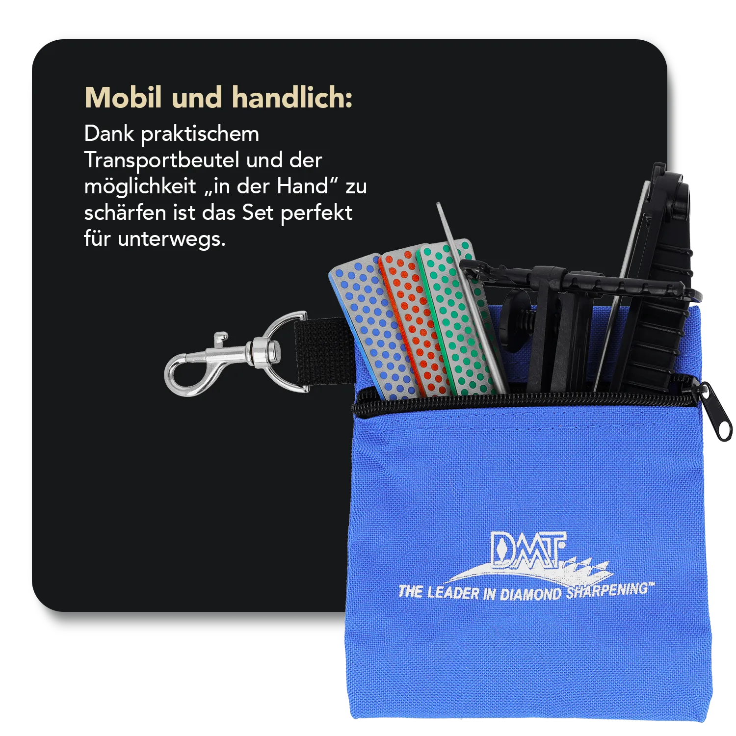 DMT Aligner Diamant Schleifsystem ADELUXE