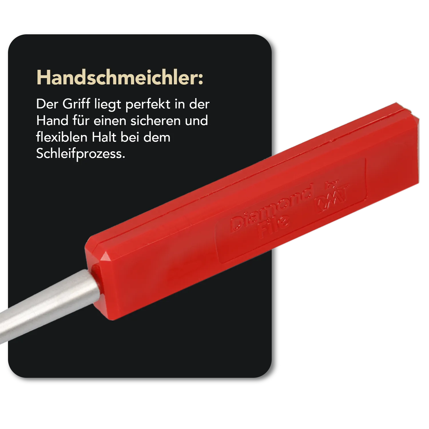 Diamond Cone Small Fein mit Griff, DCSFH