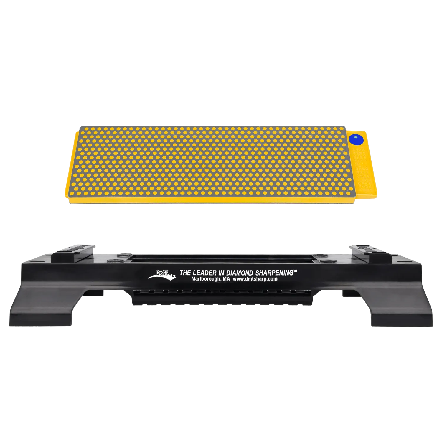 DuoSharp® Diamant Schleifstein 8" mit Basis Grob / Extrafein, W8EC-WB