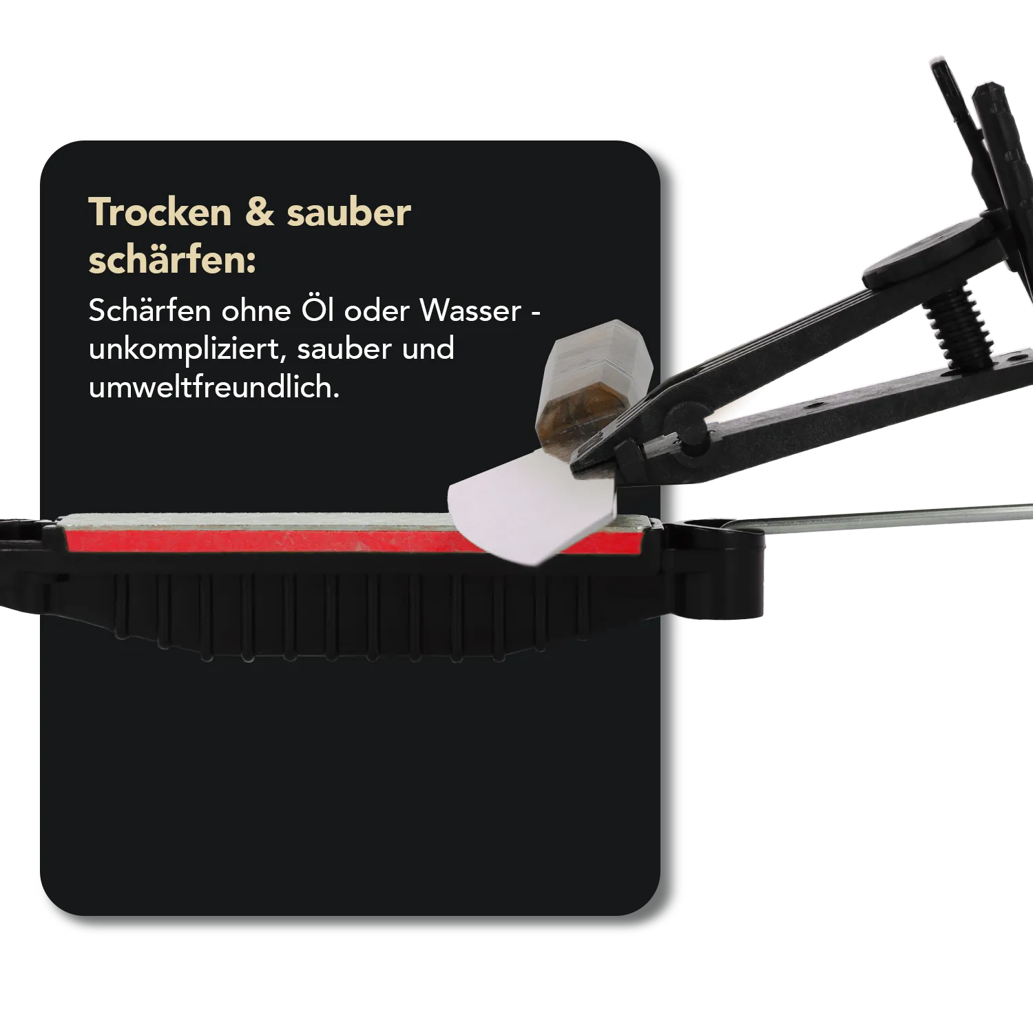 Diamond Whetstone™ Diamant Taschenschleifstein für Aligner 4" Fein, A4F