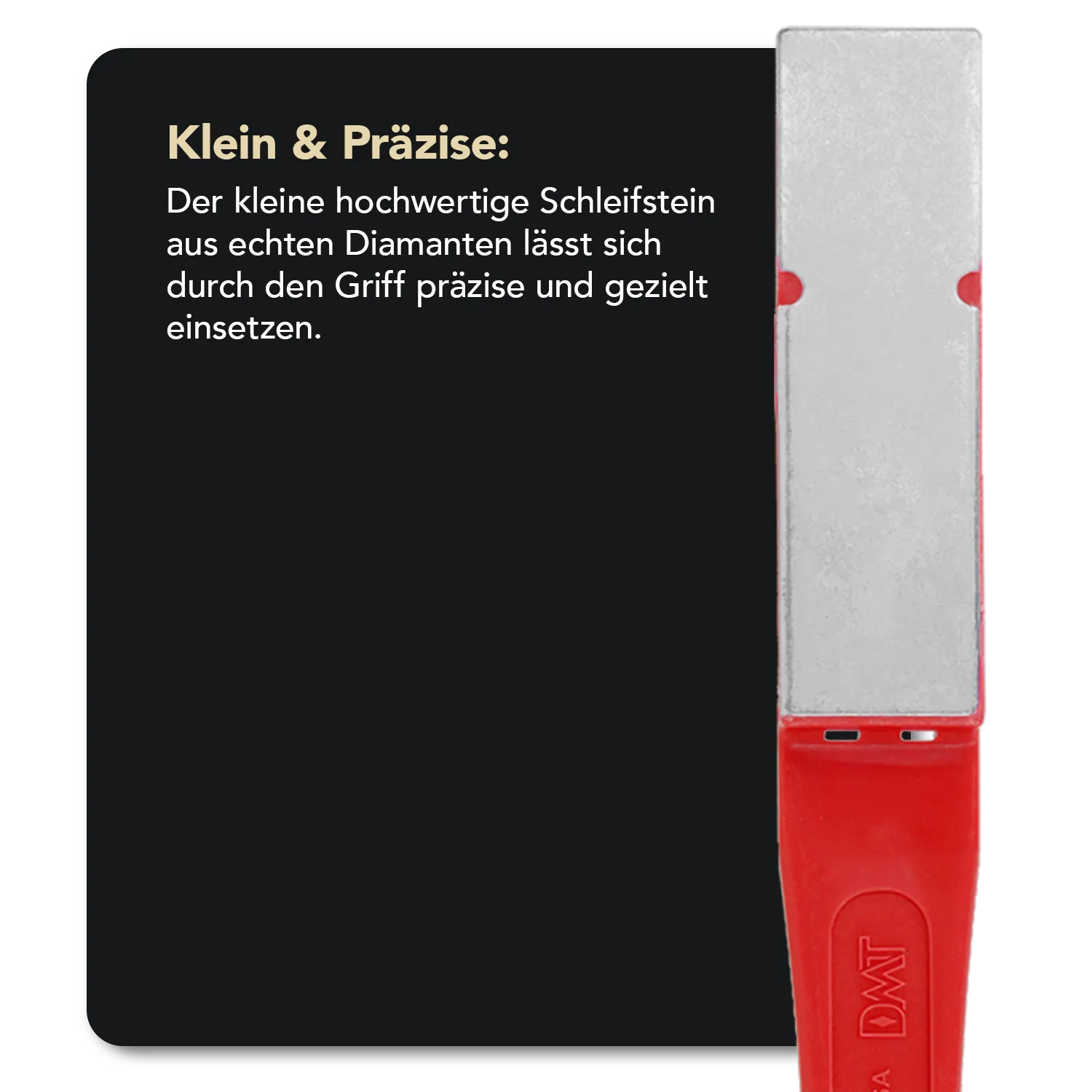 Dia-Sharp® Diamond Mini-Hone®  Diamant Schleiffeile Fein, D2F