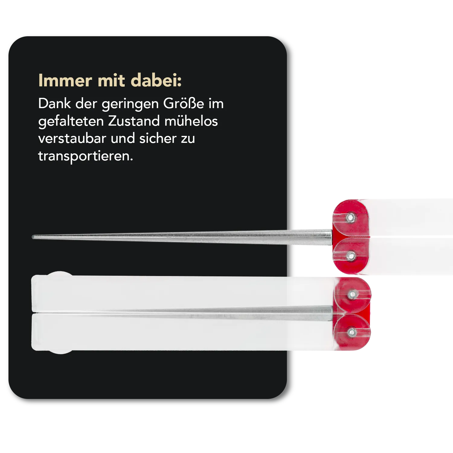 DMT Diafold® Diamant Taschenschleifstab Fein, FSKF