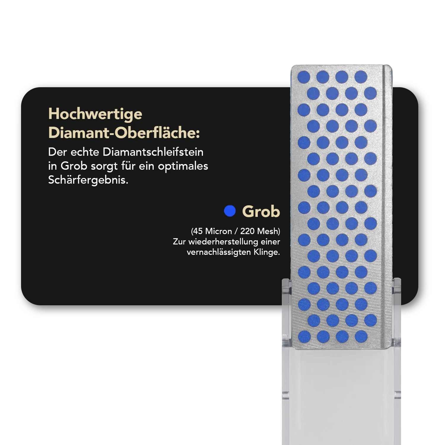 Angler Diamond Whetstone™ Mini-Sharp® Diamant Taschenschleifstein Fein, FF70C