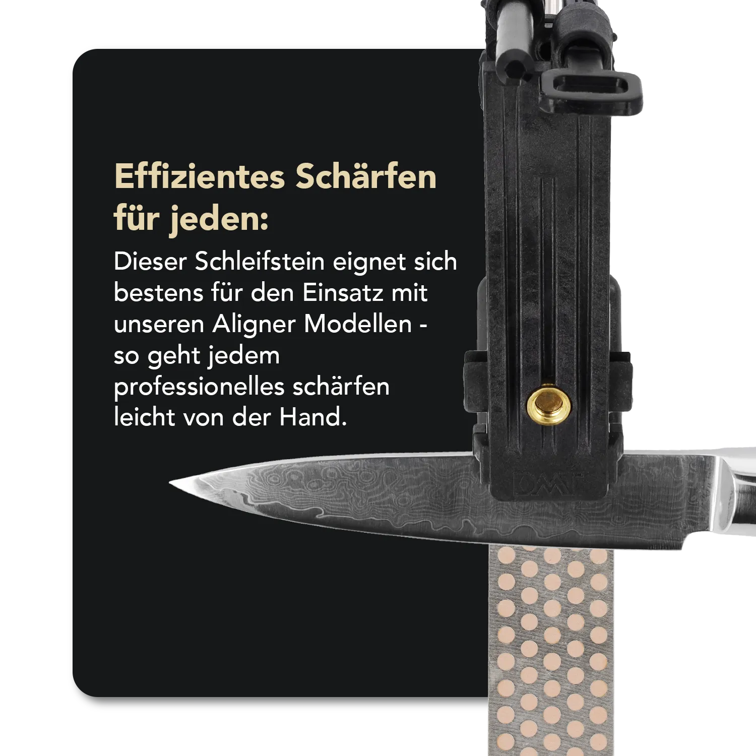 Diamond Whetstone™ Diamant Taschenschleifstein für Aligner 4" Extra-Extrafein, A4EE