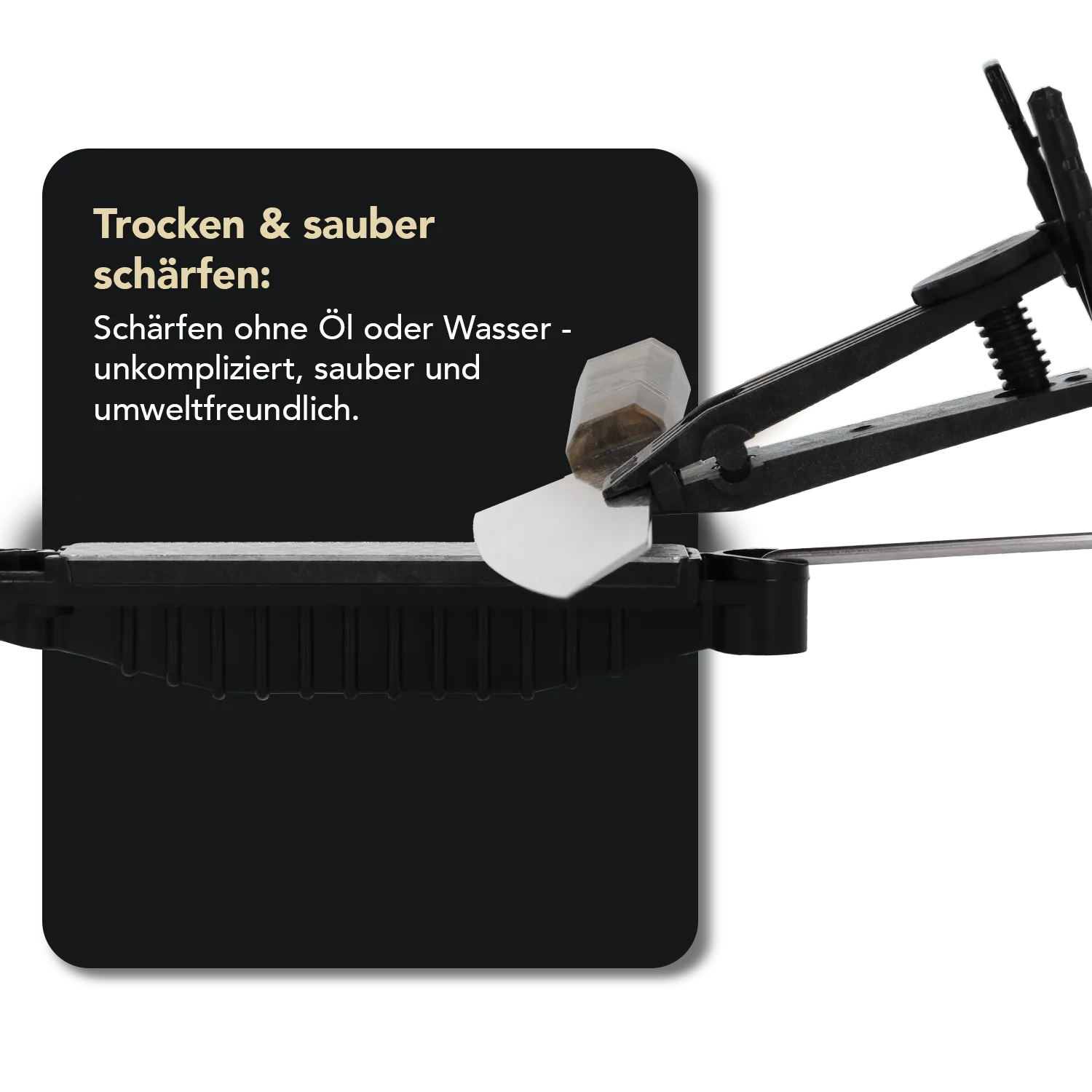 Diamond Whetstone™ Diamant Taschenschleifstein für Aligner 4" Extragrob, A4X