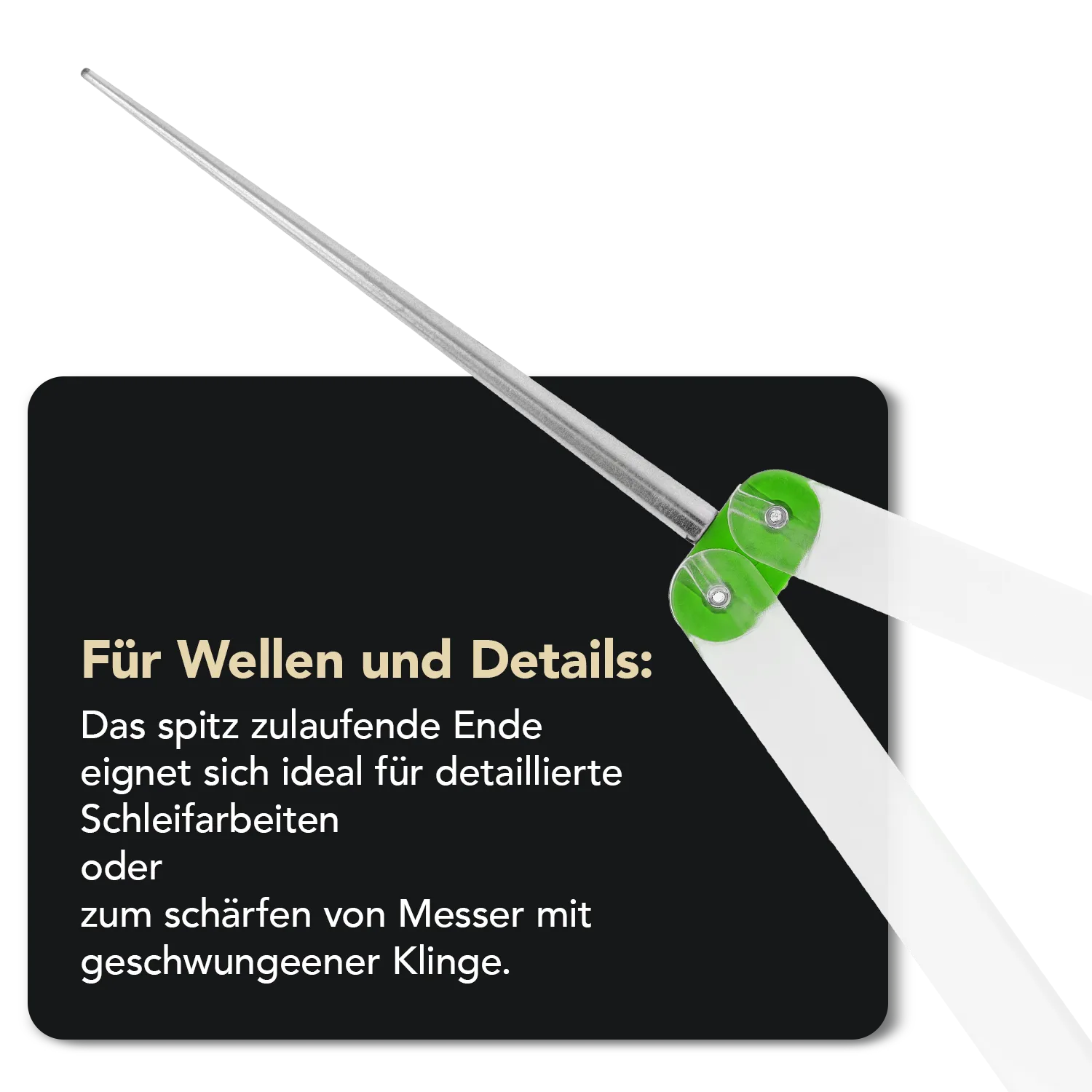 Diafold® Diamant Taschenschleifstab Extrafein, FSKE