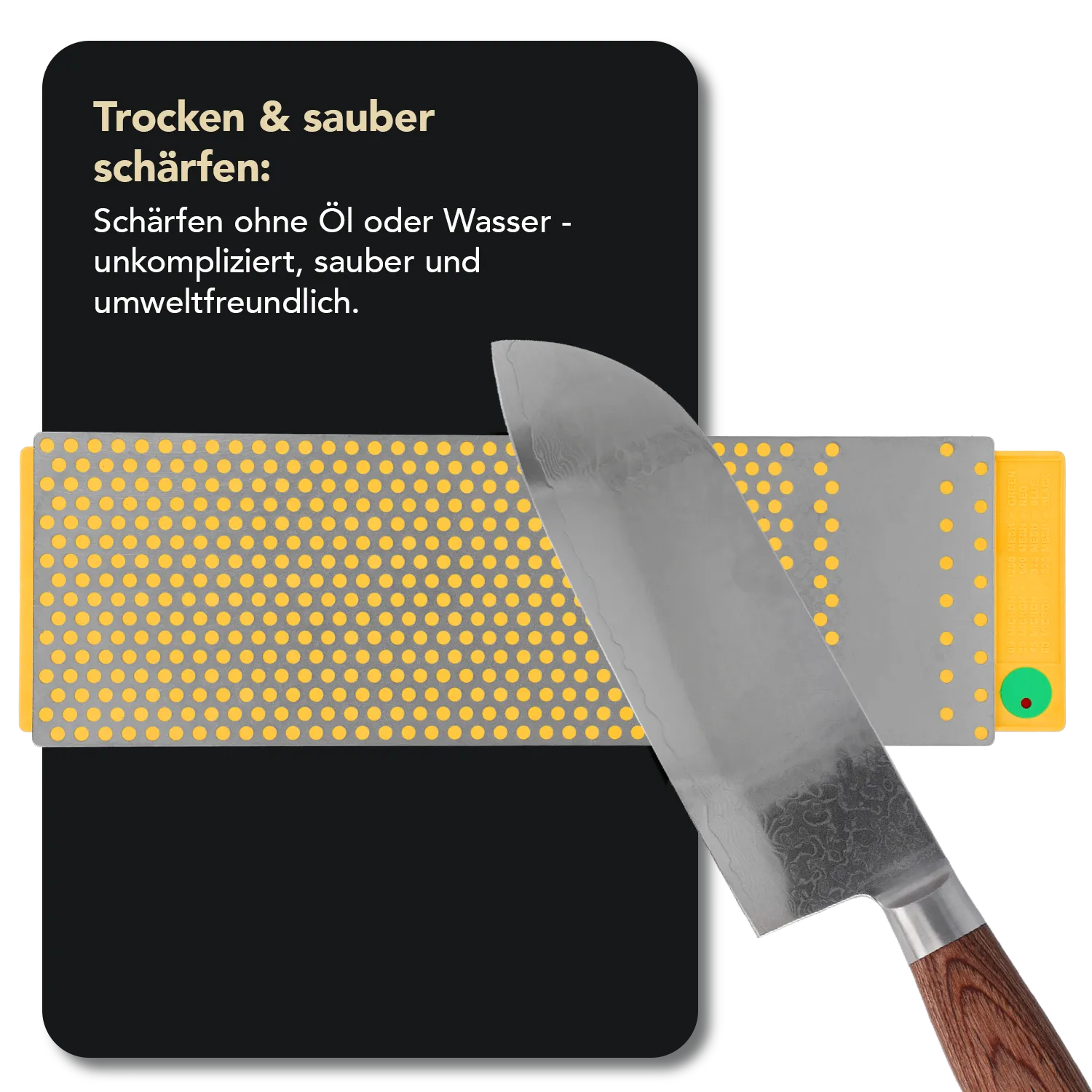 DuoSharp®Plus™ Diamant Schleifstein 8" Fein / Extrafein, WM8EF