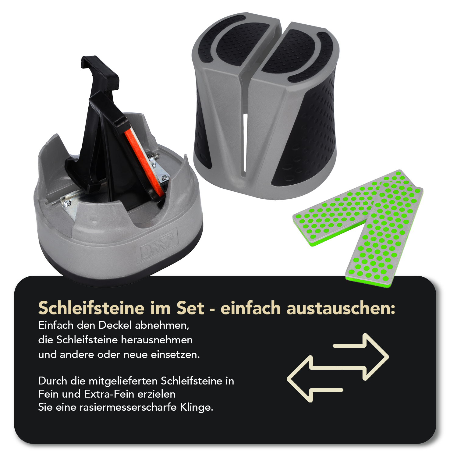 Sparset 2 x Simple Sharp Classic mit Erweiterung Extrafein