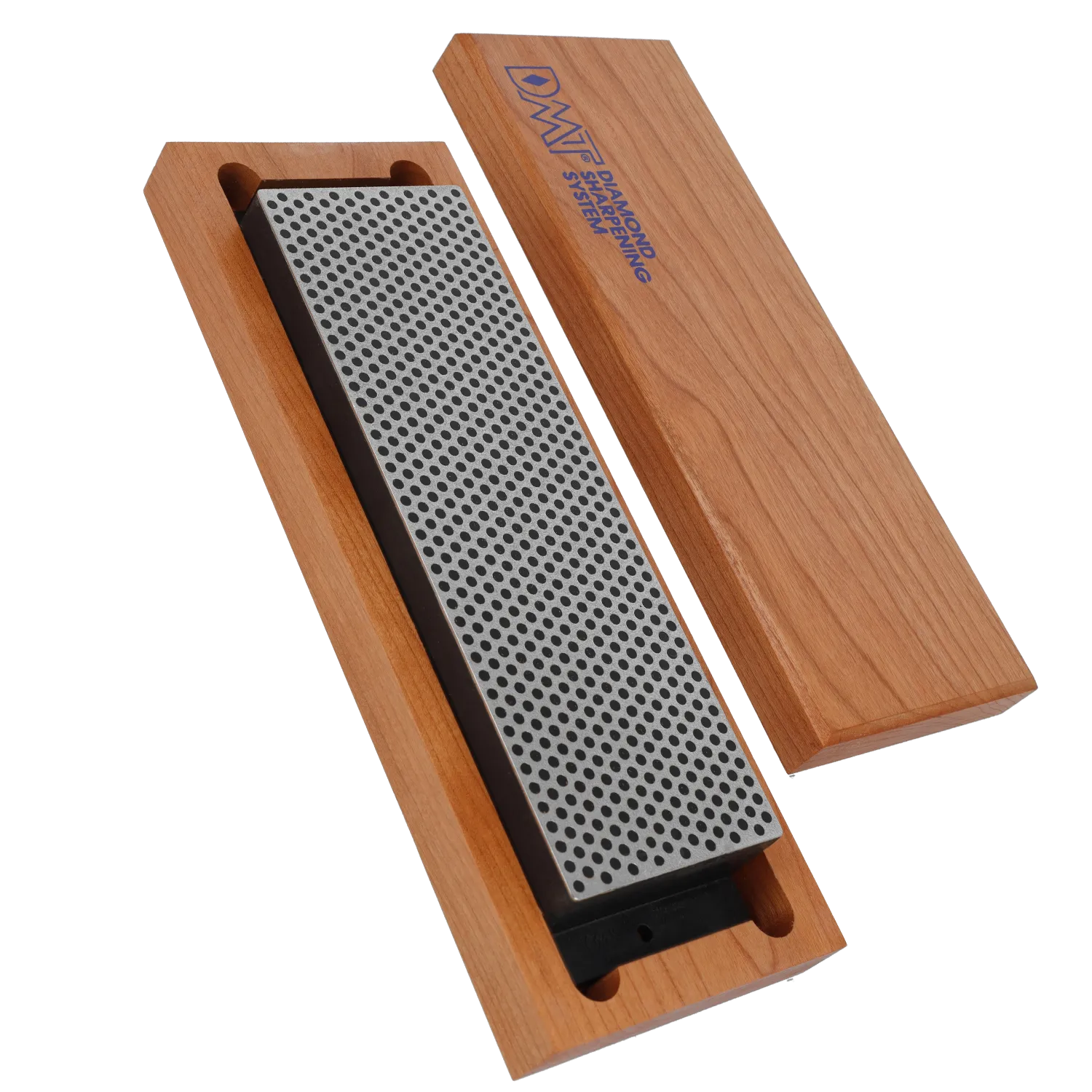 Diamond Whetstone™ Diamant Schleifstein in Holzbox 8" Extragrob, W8X