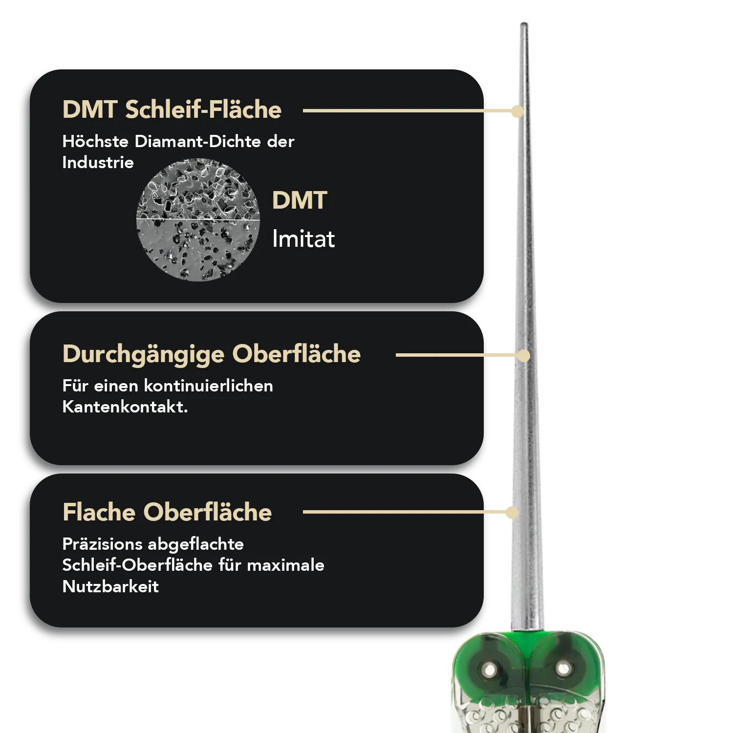 Diafold® Diamant Taschenschleifstab Extrafein, FSKE