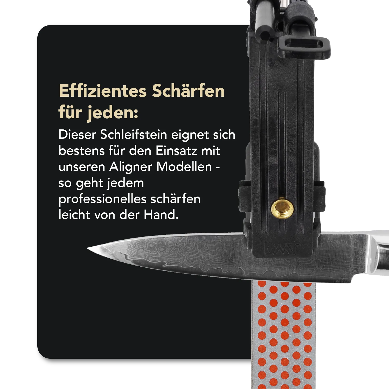 Diamond Whetstone™ Diamant Taschenschleifstein für Aligner 4" Fein, A4F