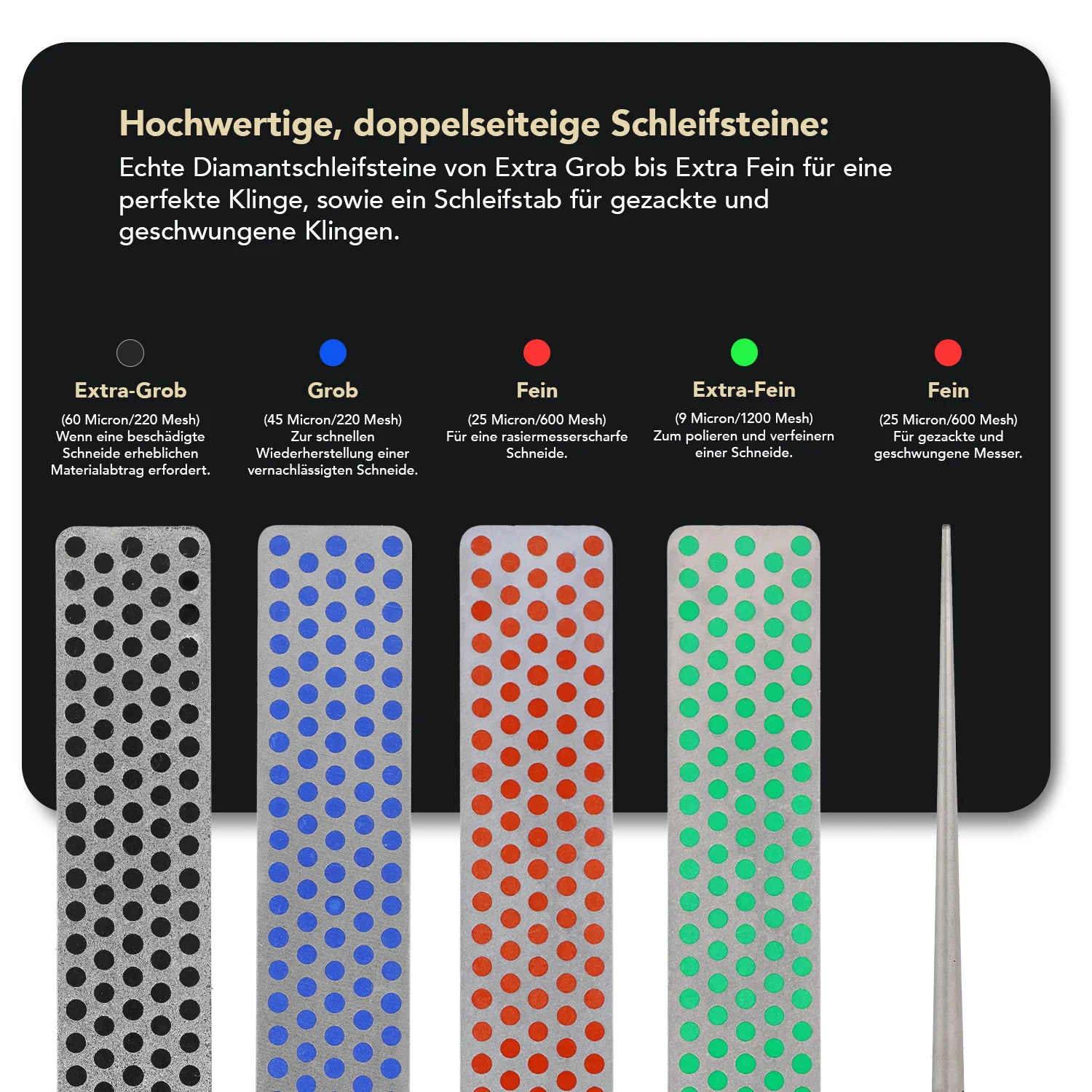 Aligner Diamant Schleifsystem A-PROKIT-X