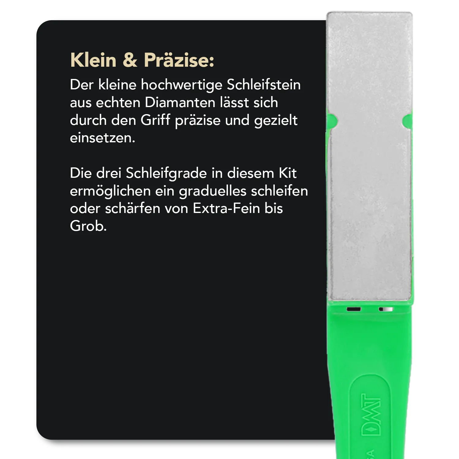Dia-Sharp® Diamond Mini-Hone®  Diamant Schleiffeile Grob / Fein / Extrafein, D2K