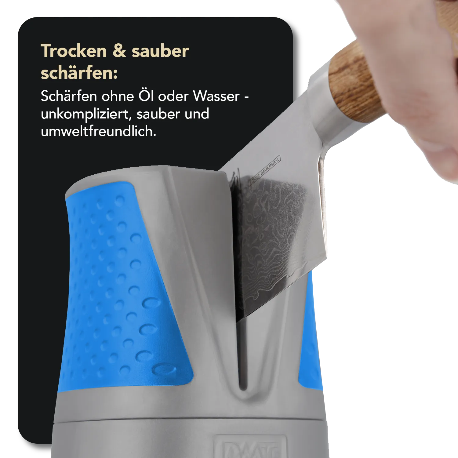 Simple Sharp Blau