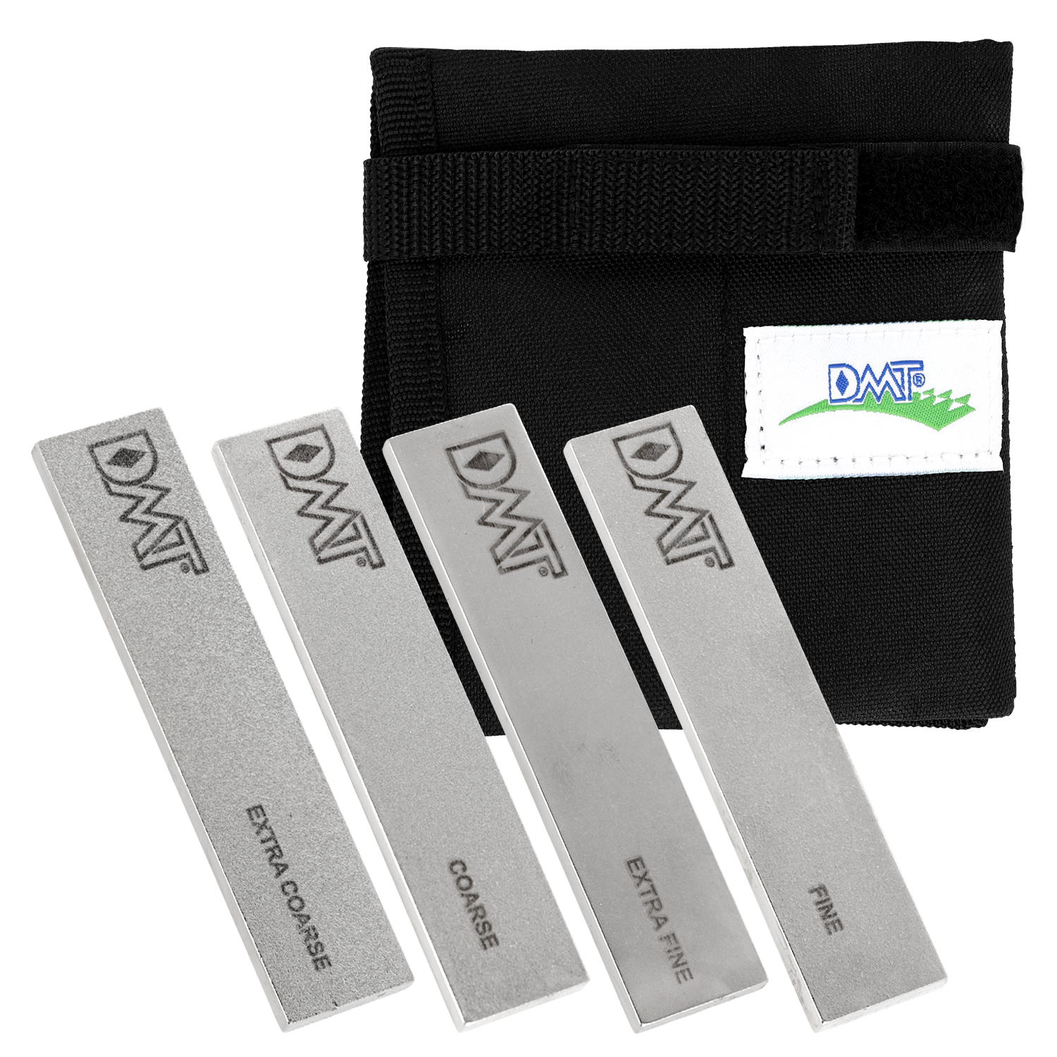 Dia-Sharp® Diamant Taschenschleifstein 4" Kit, D4K