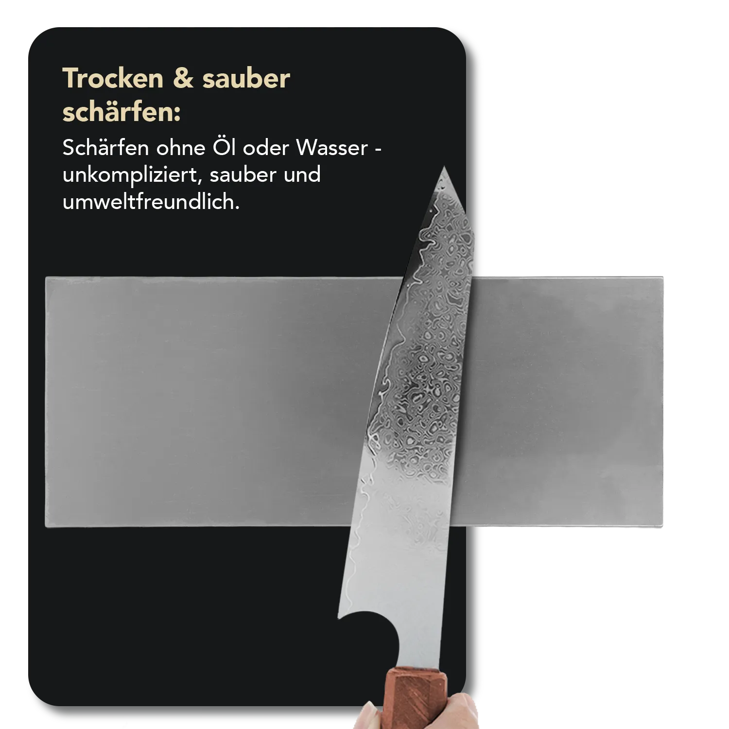 Dia-Sharp® Diamant Schleifstein 10" Fein, D10F