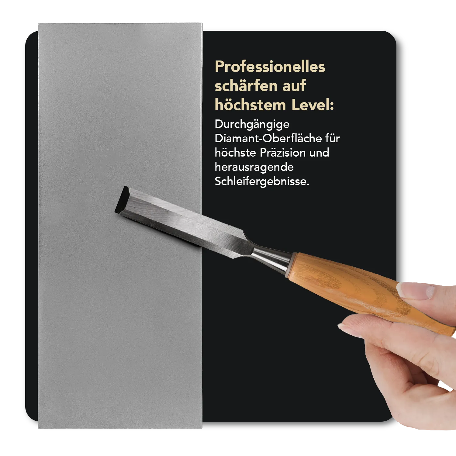 Dia-Sharp® Diamant Schleifstein 10" Grob, D10C