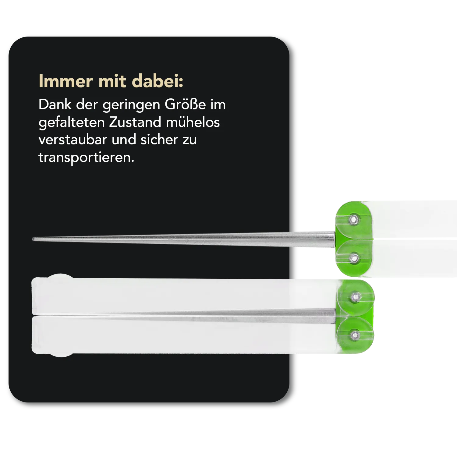 Diafold® Diamant Taschenschleifstab Extrafein, FSKE