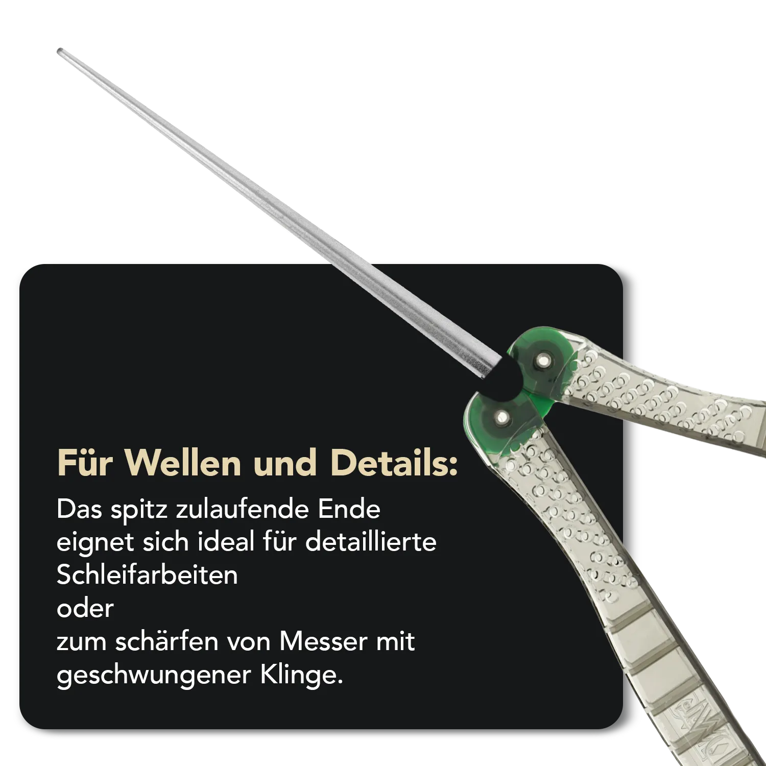 Diafold® Diamant Taschenschleifstab Extrafein, FSKE
