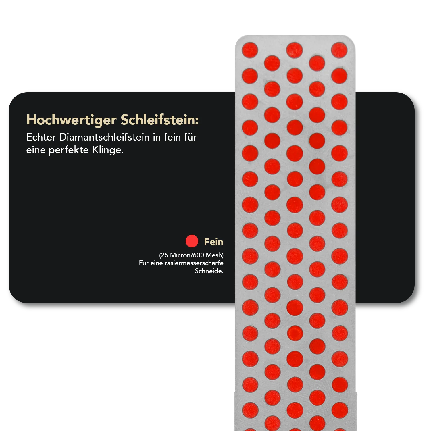 Diafold® Diamant Taschenschleifstein Fein, FWF