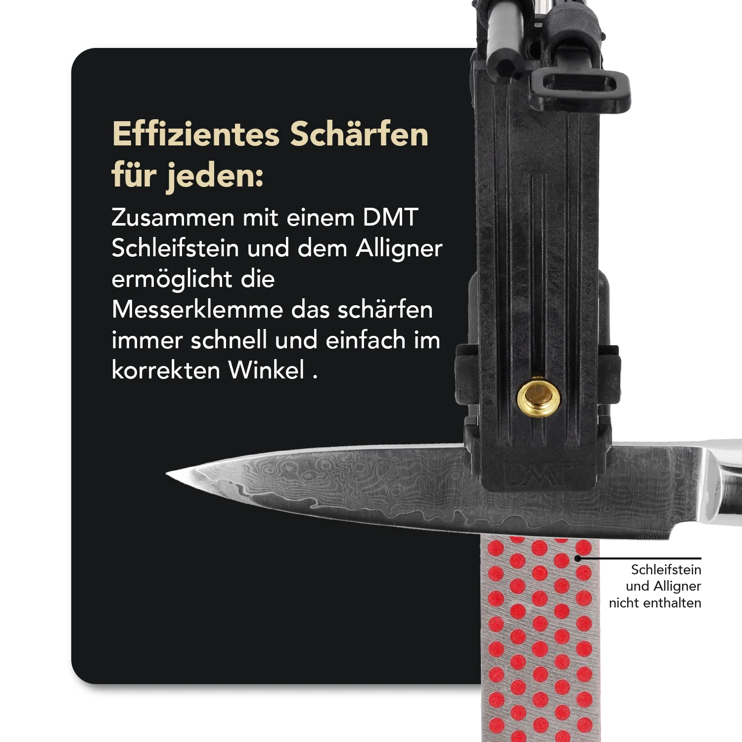 DMT Aligner Ersatzteil Messerklemme ABG