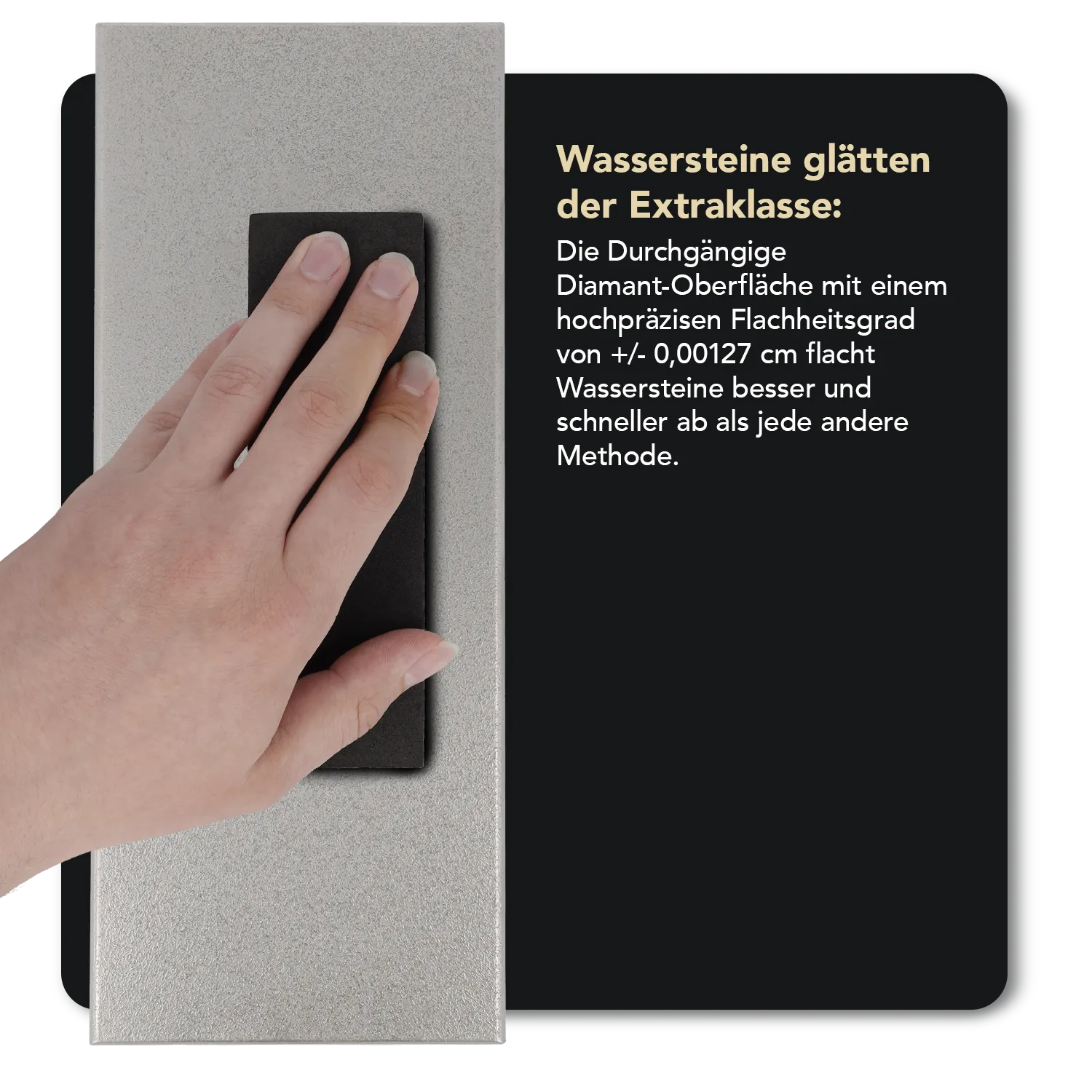 Dia-Flat™ Läppplatte 10" 95 Mikron, DIAFLAT-95