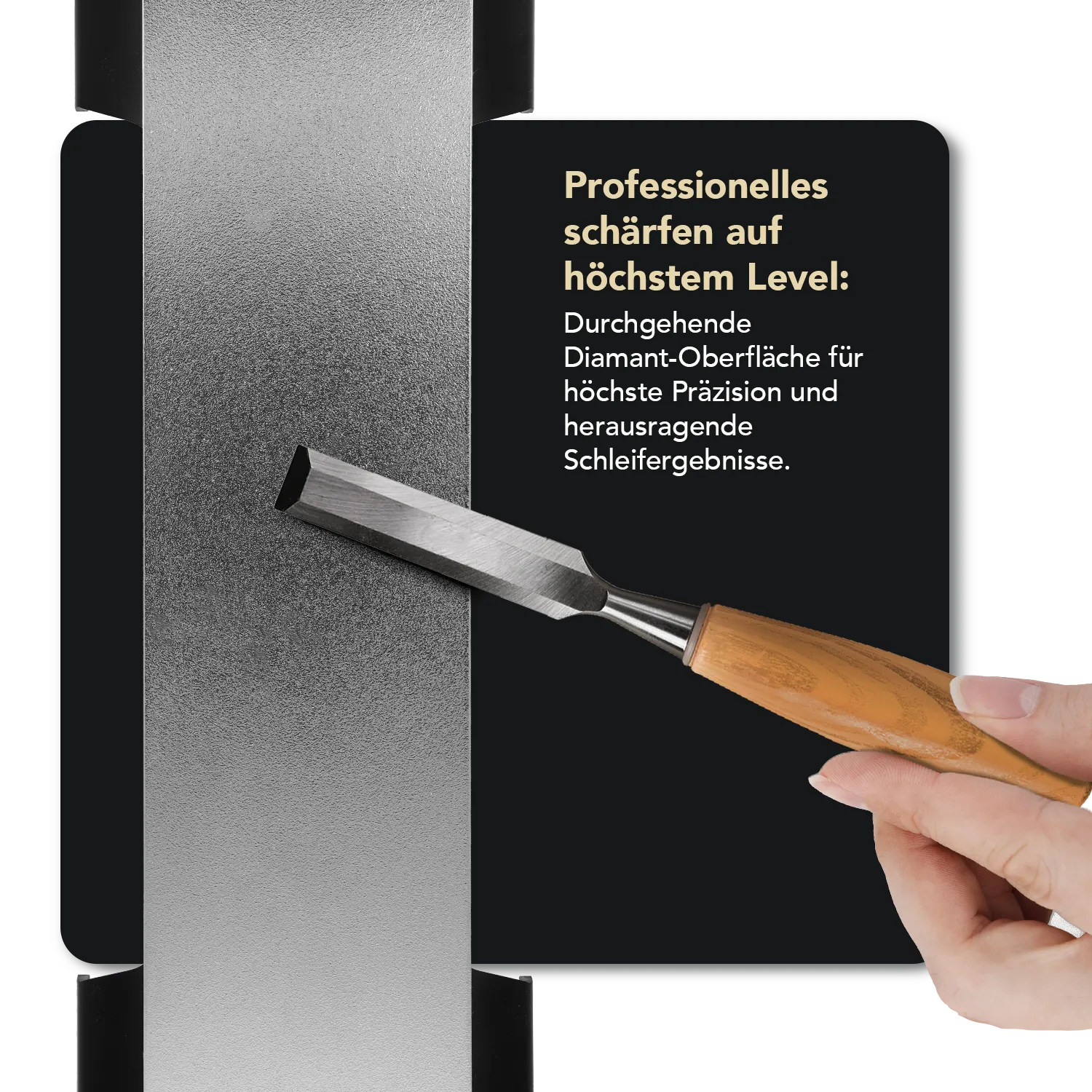 Dia-Sharp® Diamant Schleifstein 12" mit MagnaBase™ Basis Extragrob / Grob, D12EF-WB