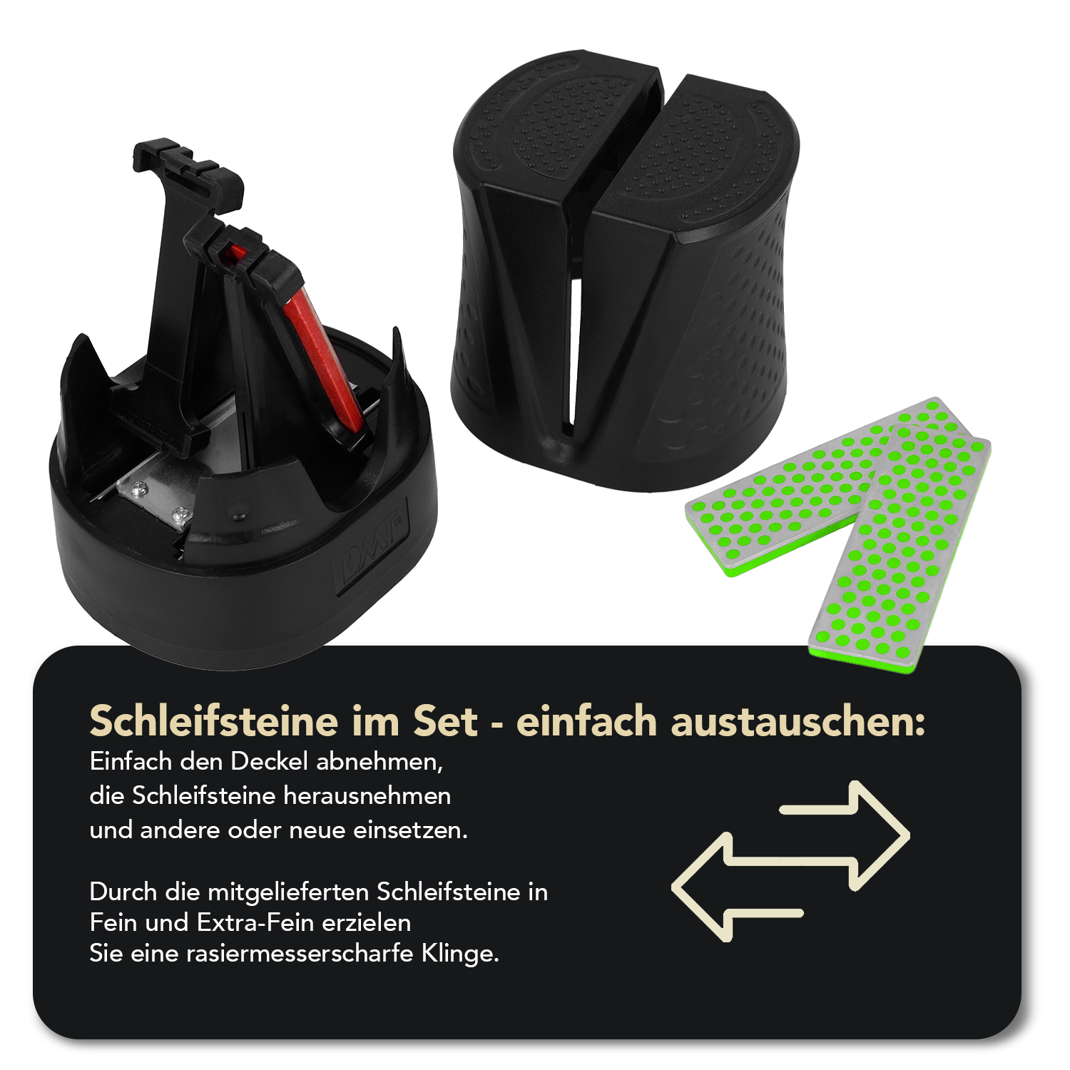 Simple Sharp Schwarz Spar-Angebot Fein & Extrafein