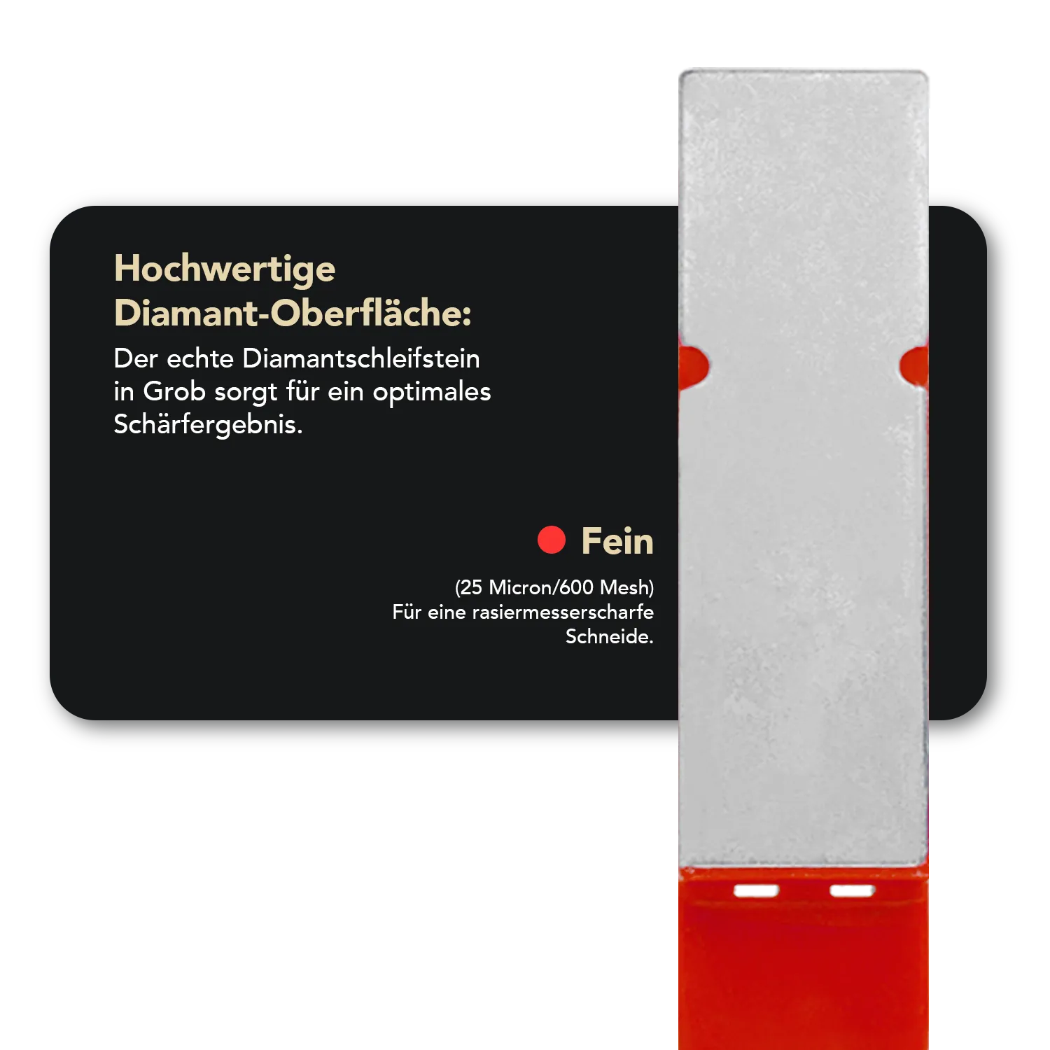 Dia-Sharp® Diamond Mini-Hone®  Diamant Schleiffeile Fein, D2F