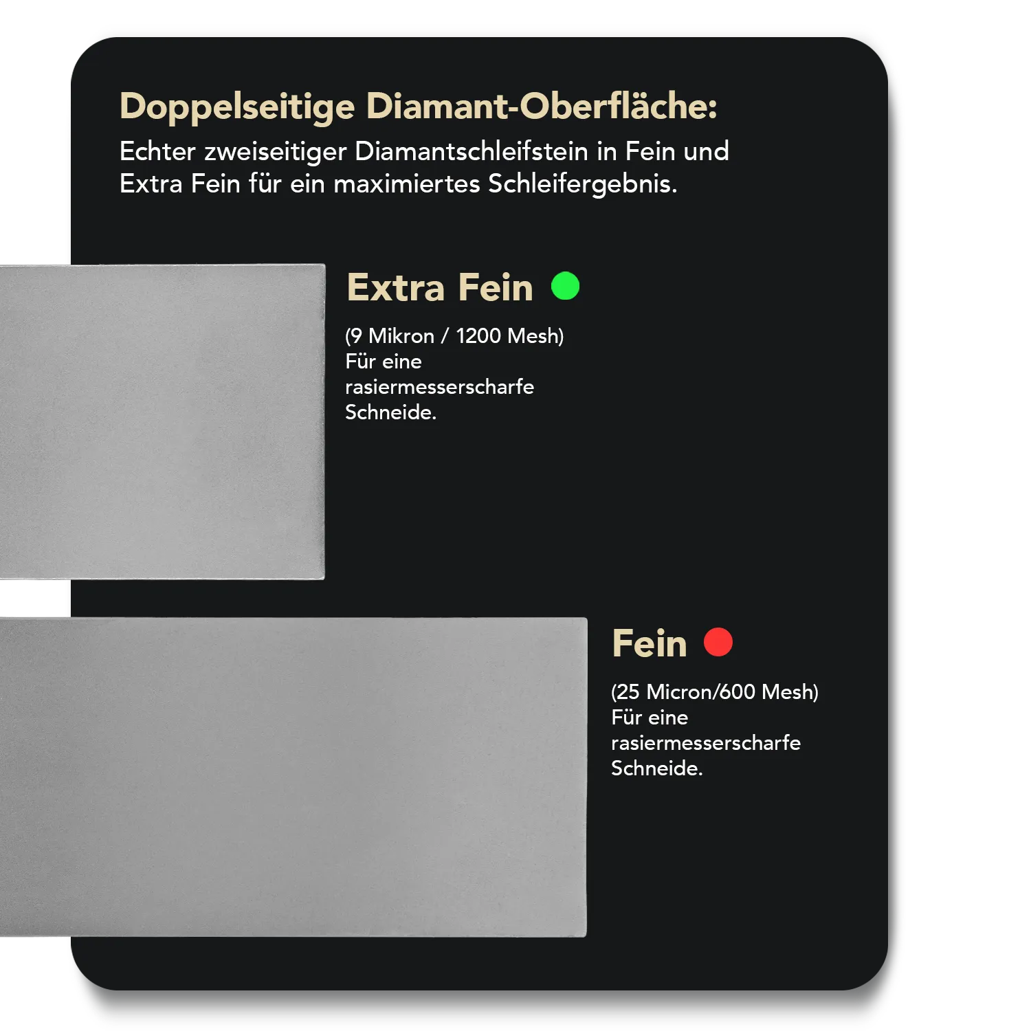 Dia-Sharp® Diamant Schleifstein 12" mit MagnaBase™ Basis Extragrob / Grob, D12EF-WB