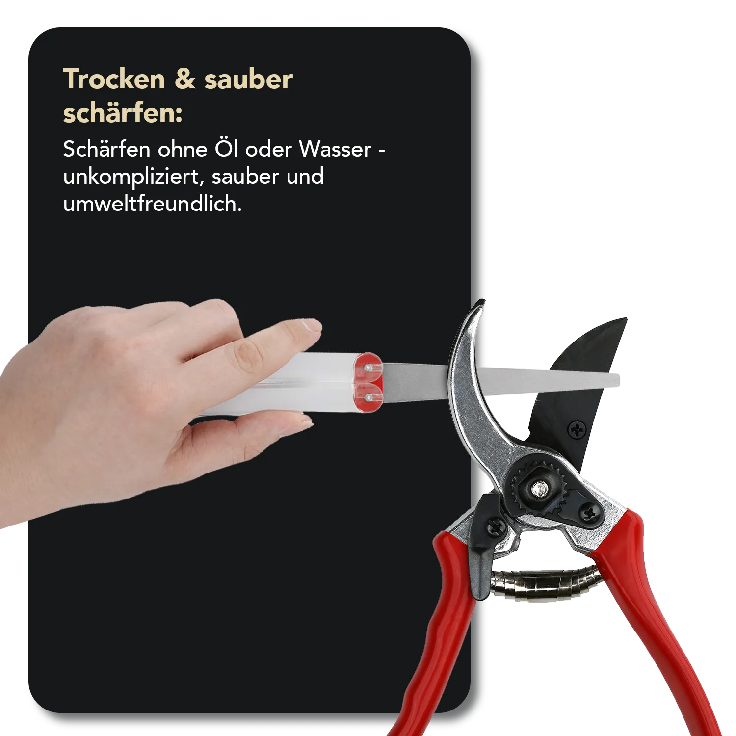 Diafold® flache Schleiffeile Fein, FFF
