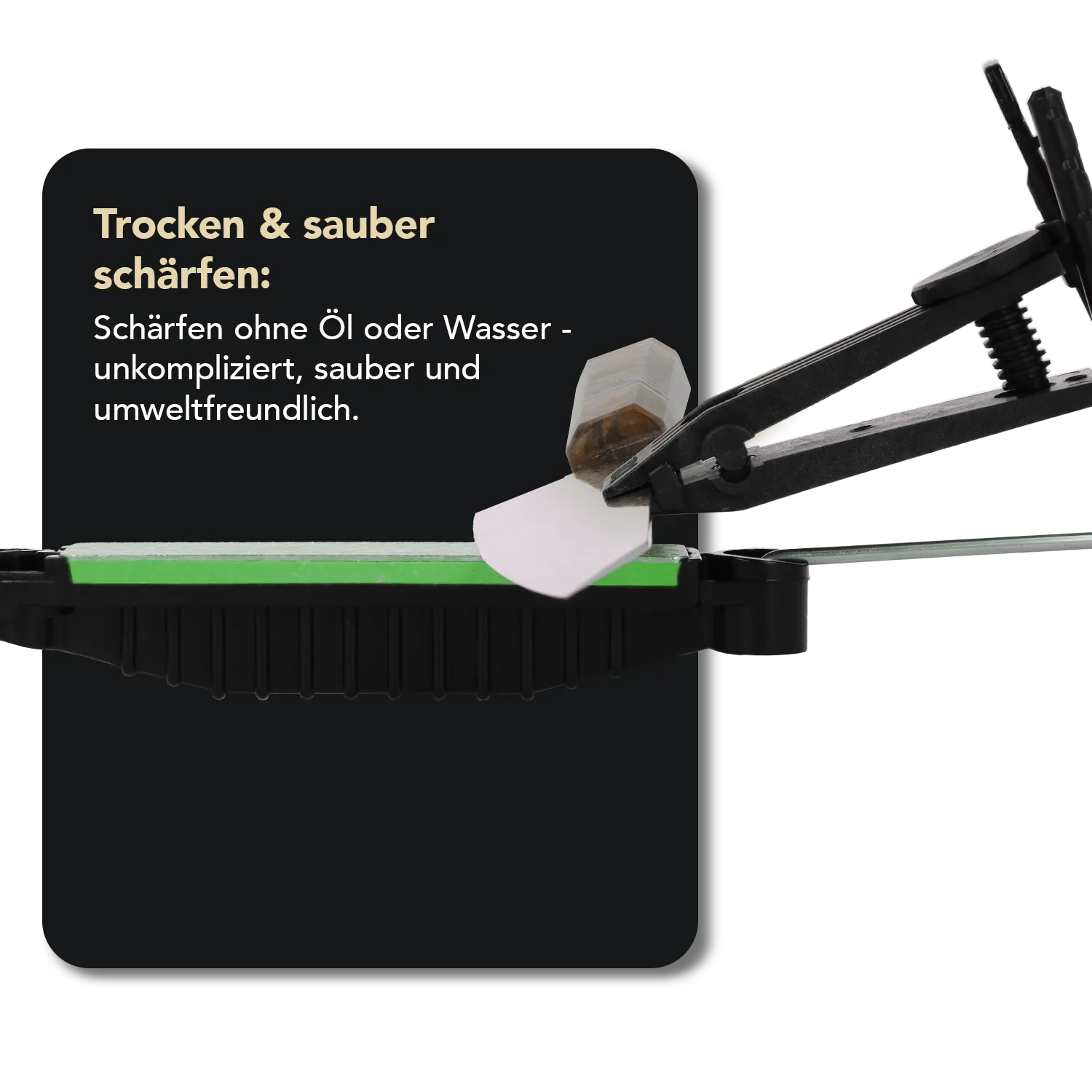 Diamond Whetstone™ Diamant Taschenschleifstein für Aligner 4" Extrafein, A4E