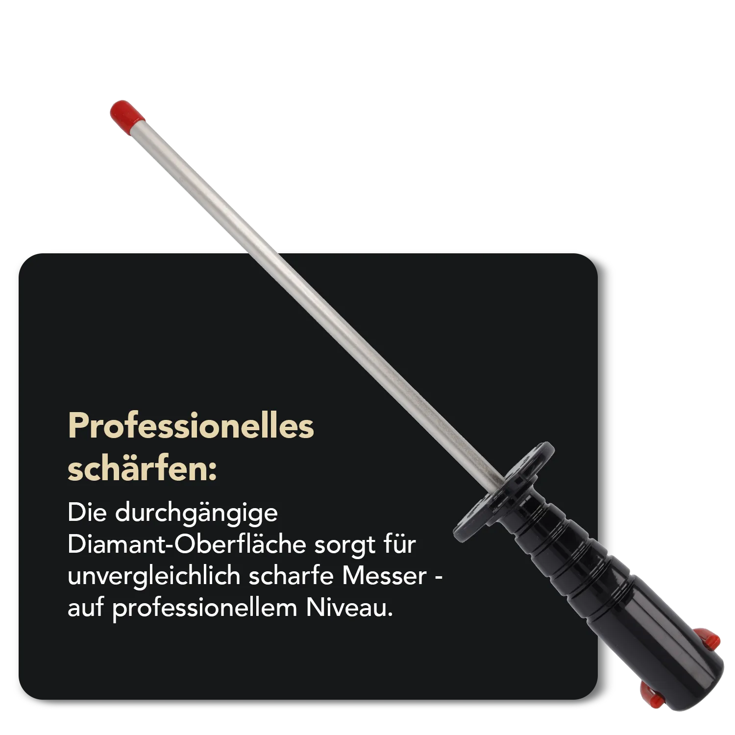 Diamond Steel™ Diamant Schleifstab 10" Fein, DS0F