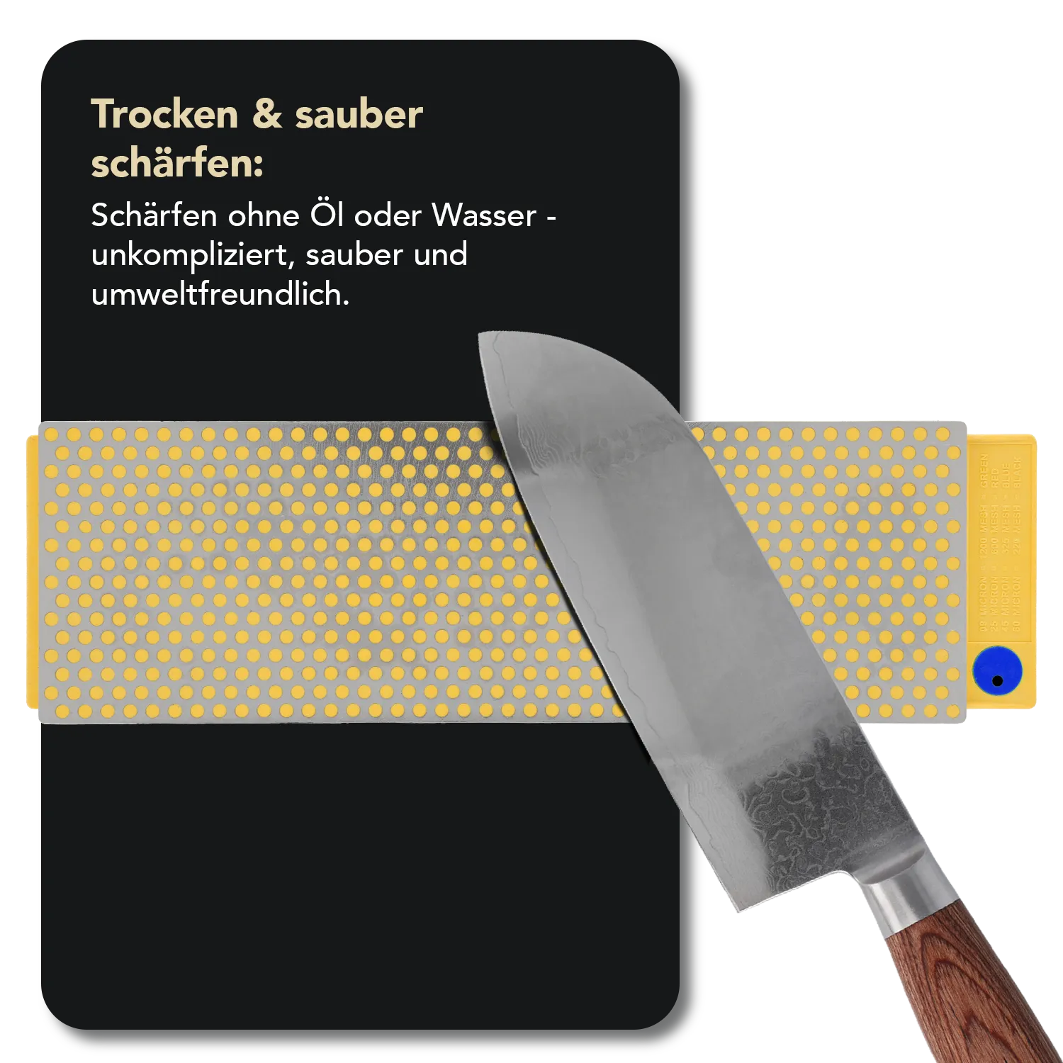 DuoSharp®Plus™ Diamant Schleifstein 8" Extragrob / Grob, W8CXNB