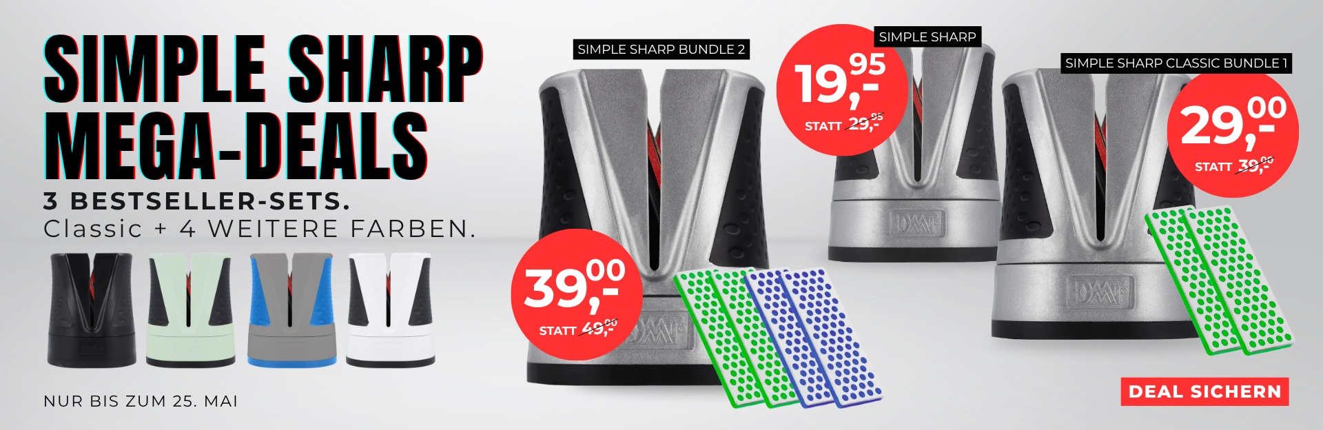 Simple Sharp Sonderangebote
