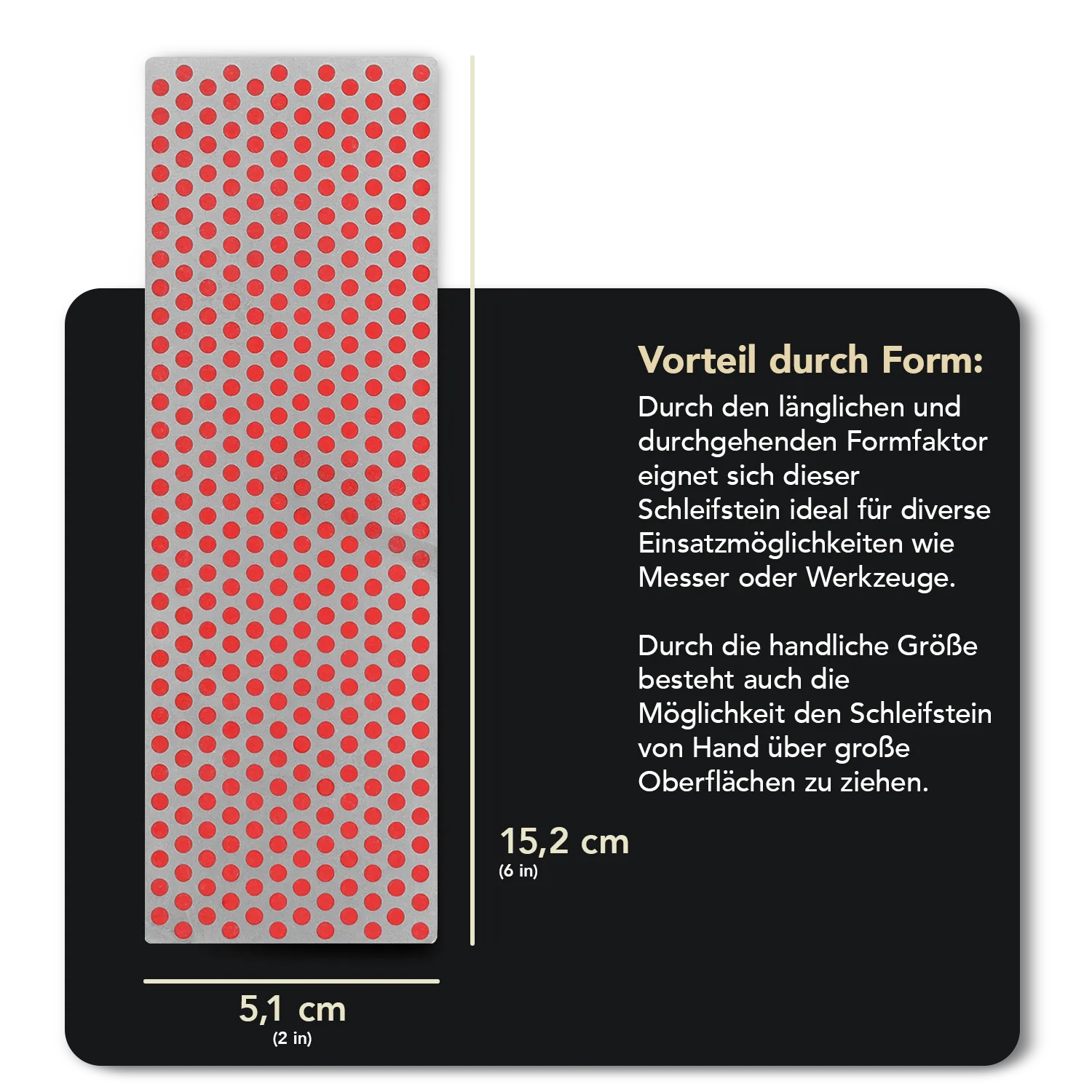 Diamond Whetstone™ Diamant Schleifstein in Holzbox 6" Grob / Fein / Extrafein, W6EFC