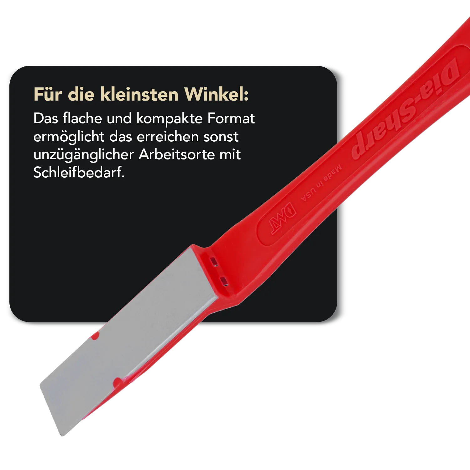 Dia-Sharp® Diamond Mini-Hone®  Diamant Schleiffeile Grob / Fein / Extrafein, D2K