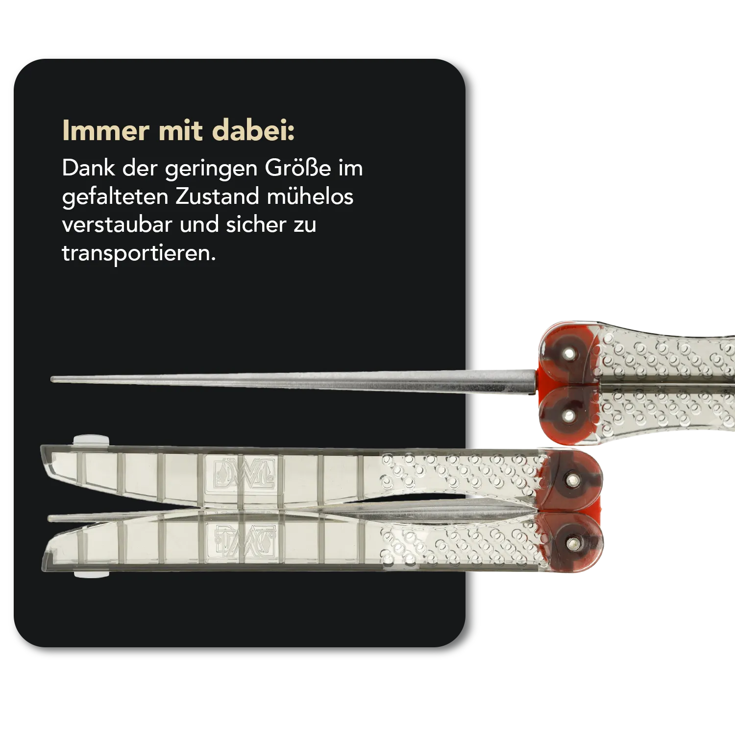 DMT Diafold® Diamant Taschenschleifstab Fein, FSKF