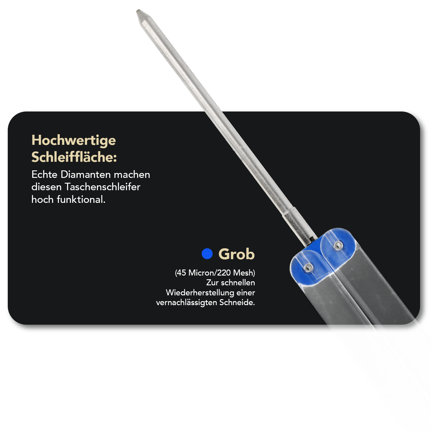 Diafold® Diamant Kettensägenfeile 7/32" Grob, FCS7C
