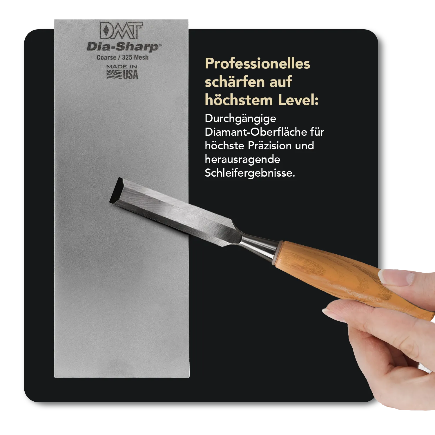 Dia-Sharp® Diamant Schleifstein 8" Grob, D8C